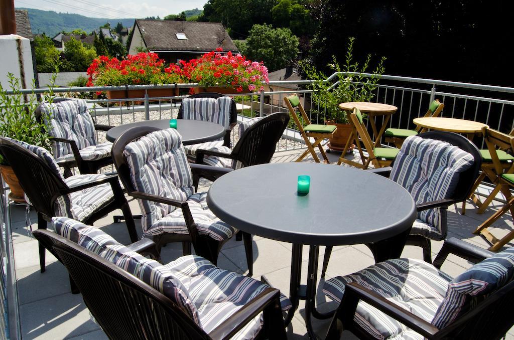 Mittelrhein Pension Boppard Extérieur photo