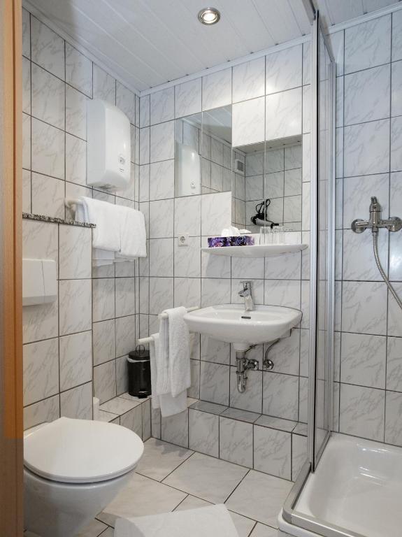Mittelrhein Pension Boppard Extérieur photo